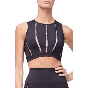 Good American Tops Good American Trim Insert Crop Top The Curve fitted size 3 La